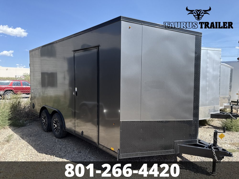 8.5x16 Pace Enclosed Cargo