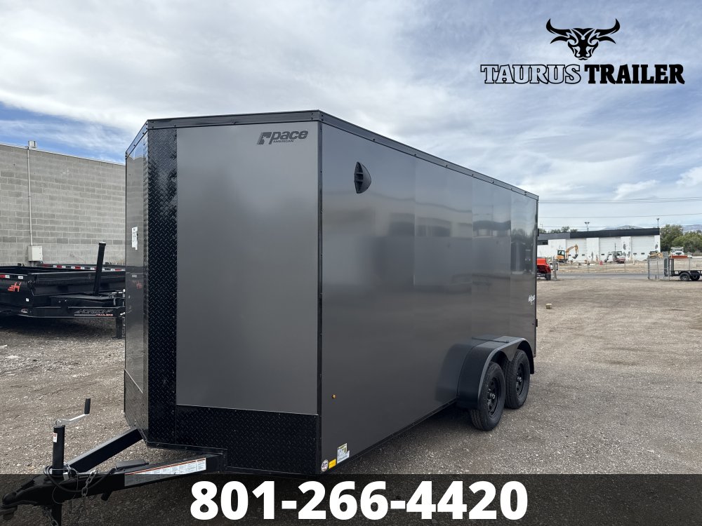 7x16 Pace Enclosed Cargo (Composite)
