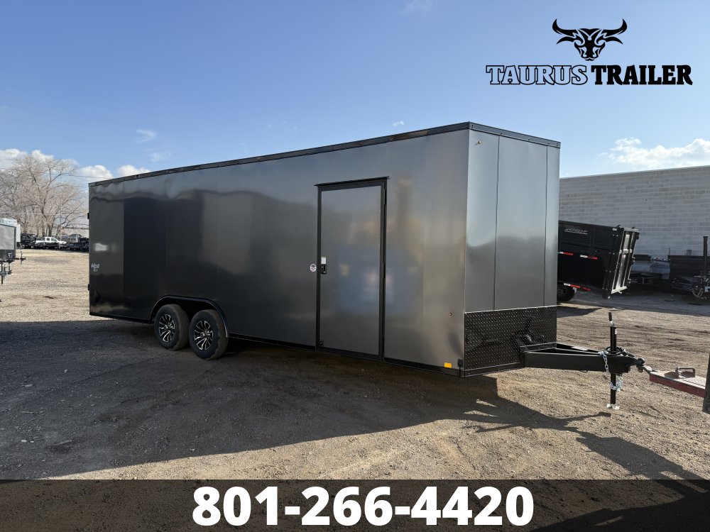 8.5x24 Pace American Enclosed Cargo (Composite)