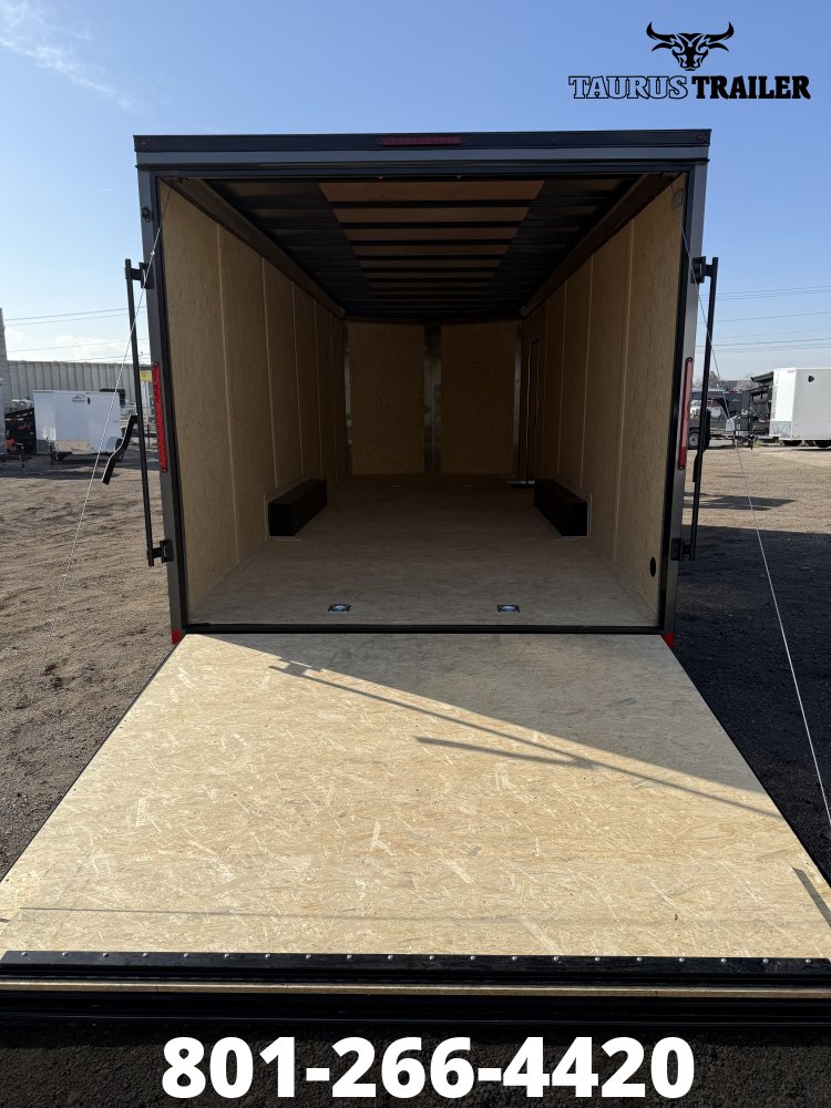 8.5x24 Pace American Enclosed Cargo (Composite)