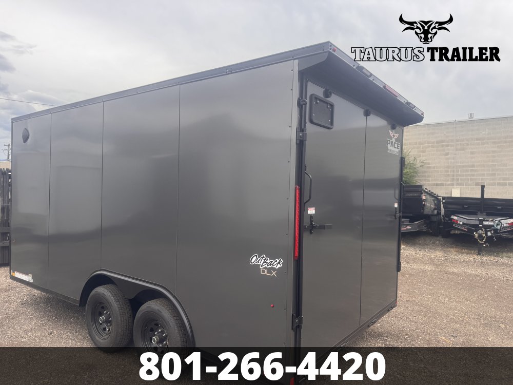 8.5'x16' Pace American Enclosed Cargo
