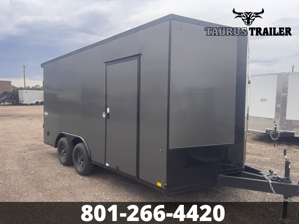 8' 5"x16' Pace American Enclosed Cargo