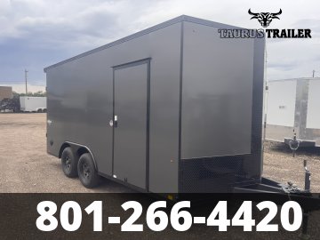 8' 5"x16' Pace American Enclosed Cargo