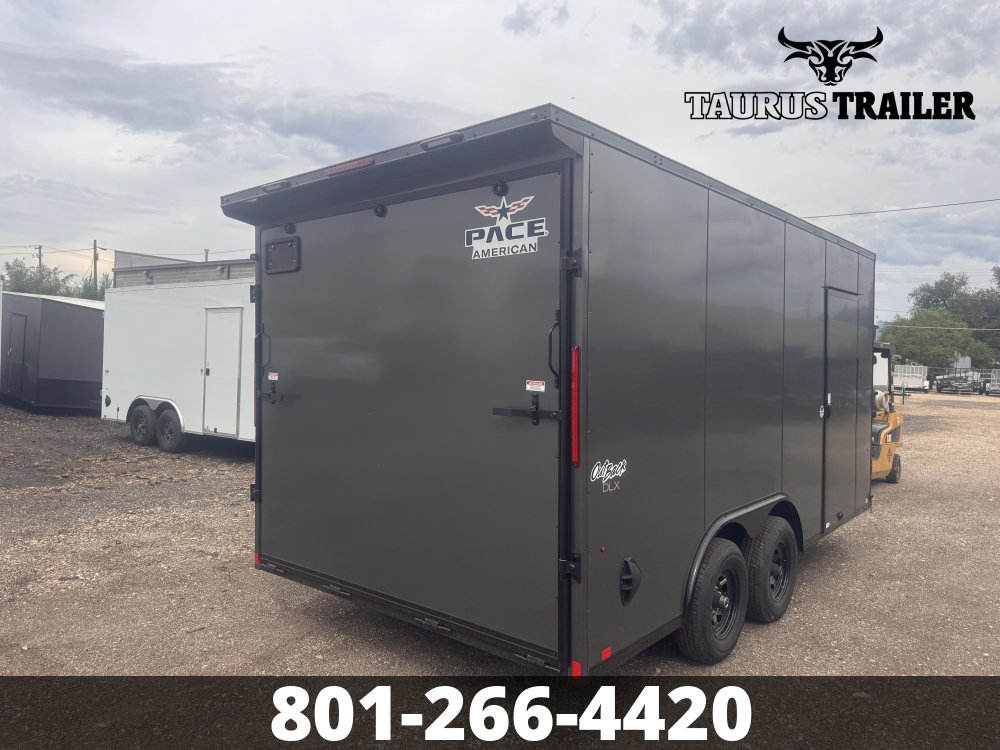 8.5'x16' Pace American Enclosed Cargo