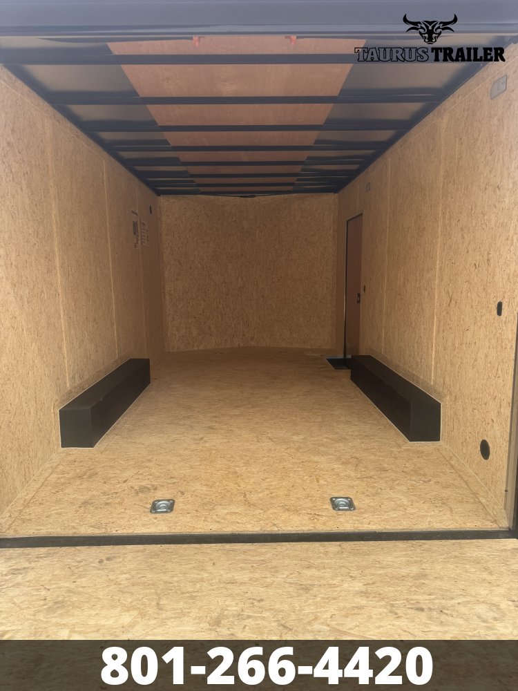 8.5'x16' Pace American Enclosed Cargo