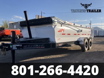 7x14 Horizon Dump Trailer 36" (Telescopic)