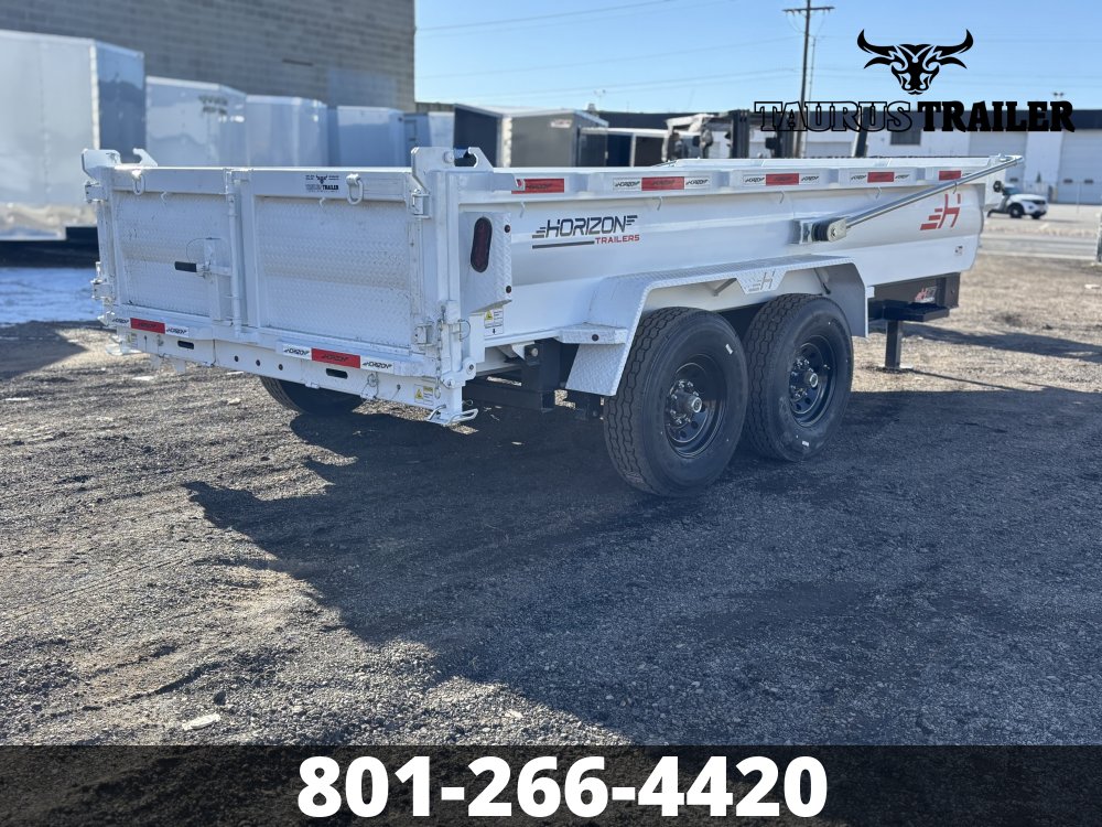 7x14 Horizon Dump Trailer 24"