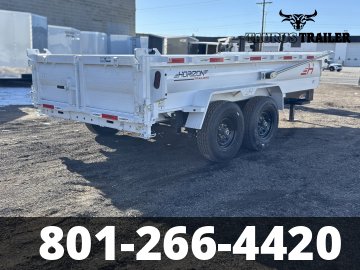 7x14 Horizon Dump Trailer