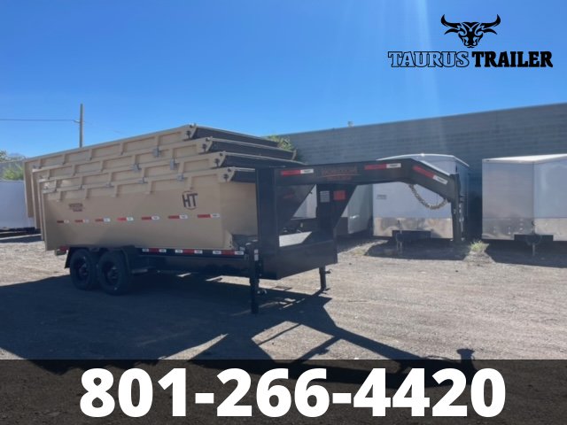 7x16 Horizon Dump Trailer