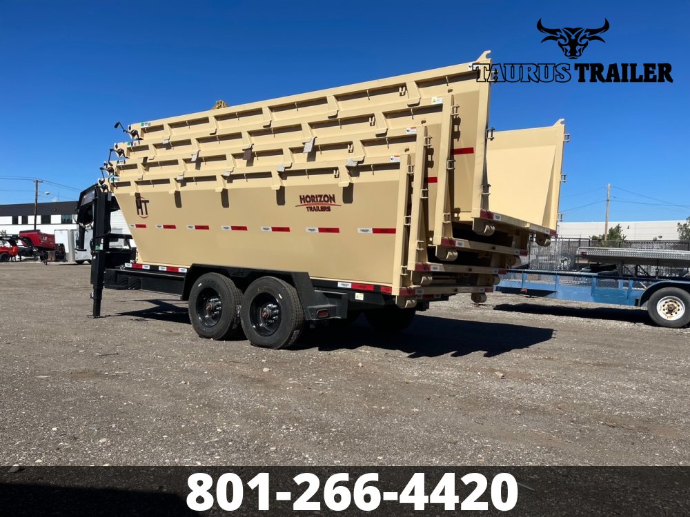 7x16 Horizon Dump Trailer