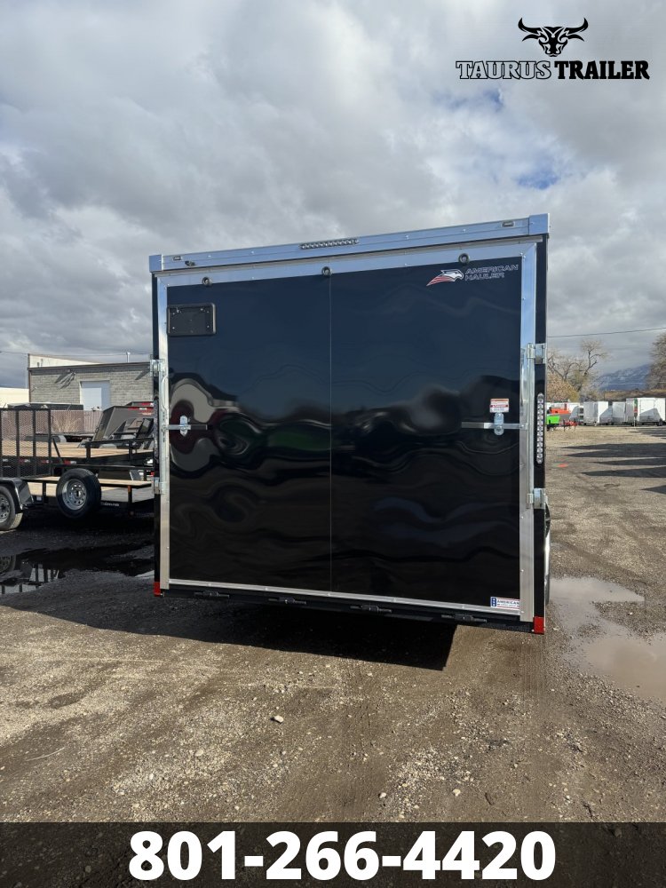 8.5x20 American Hauler Enclosed Cargo