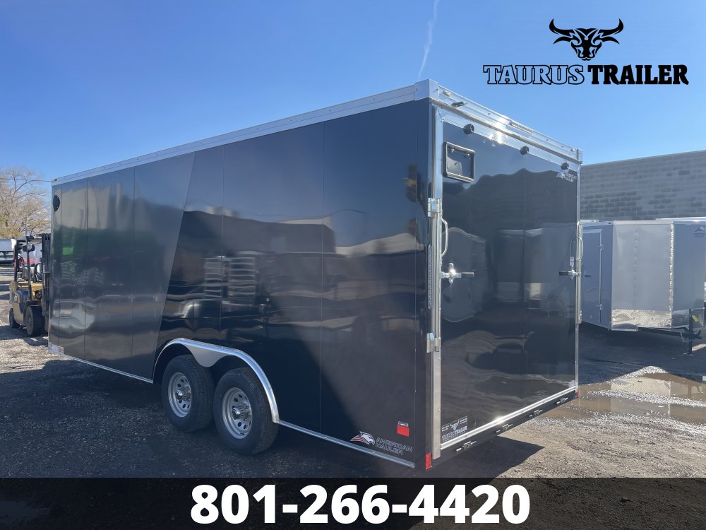 8.5x20 American Hauler Enclosed Cargo