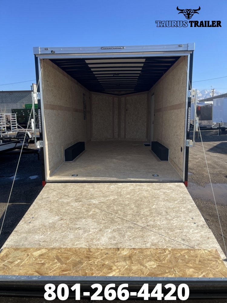 8.5x20 American Hauler Enclosed Cargo