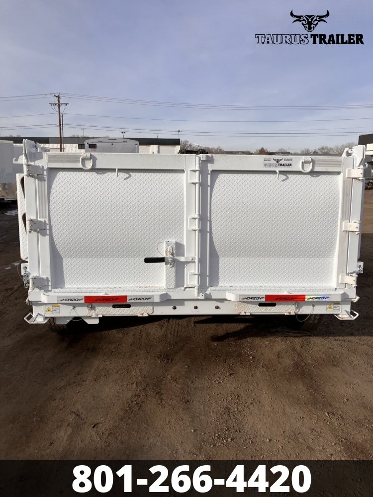 7x14 Horizon Dump Trailer 36" (Telescopic)