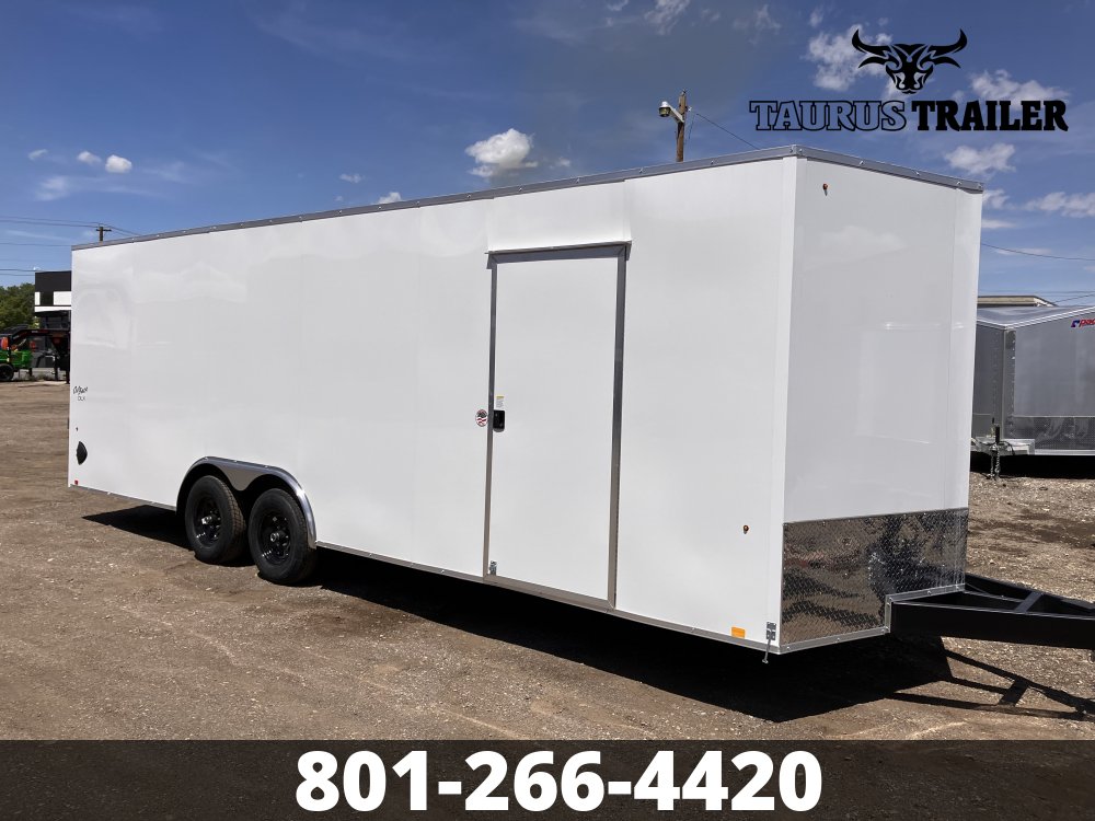 8.5x24 Pace Enclosed Cargo (Composit)