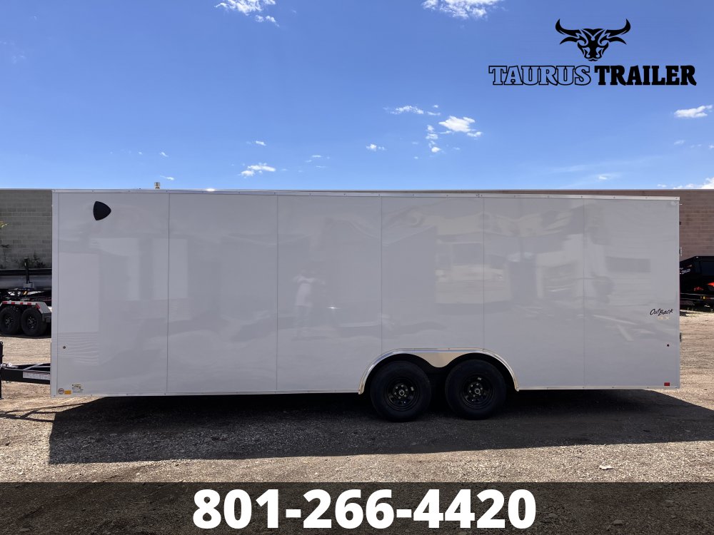 8.5x24 Pace Enclosed Cargo (Composit)