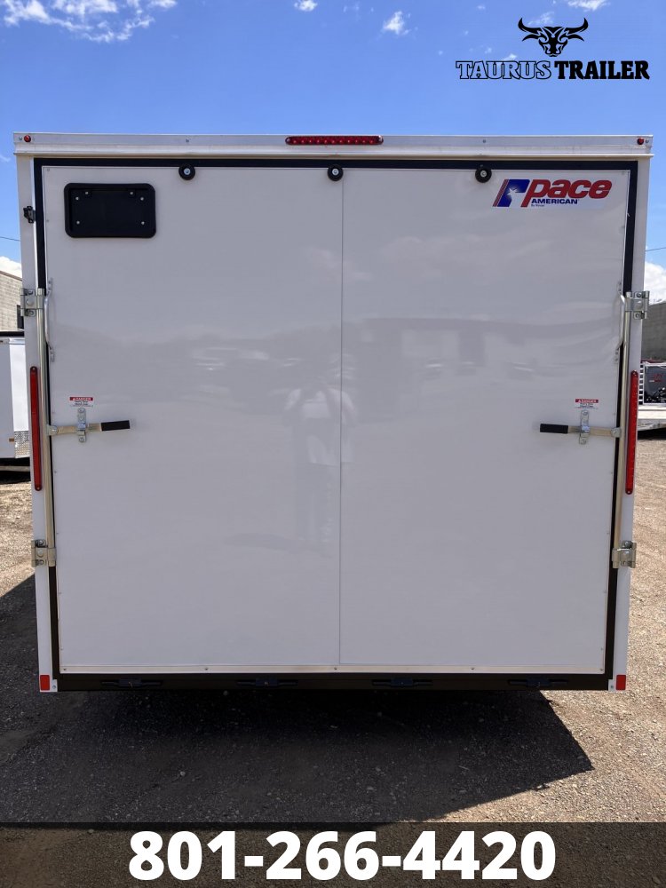 8.5x24 Pace Enclosed Cargo (Composit)