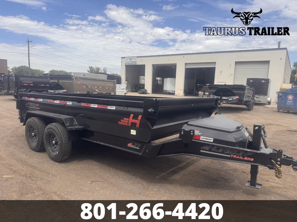 7'x14' Horizon Dump Trailer