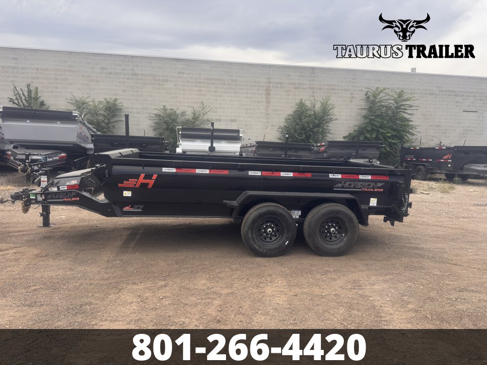 7'x14' Horizon Dump Trailer