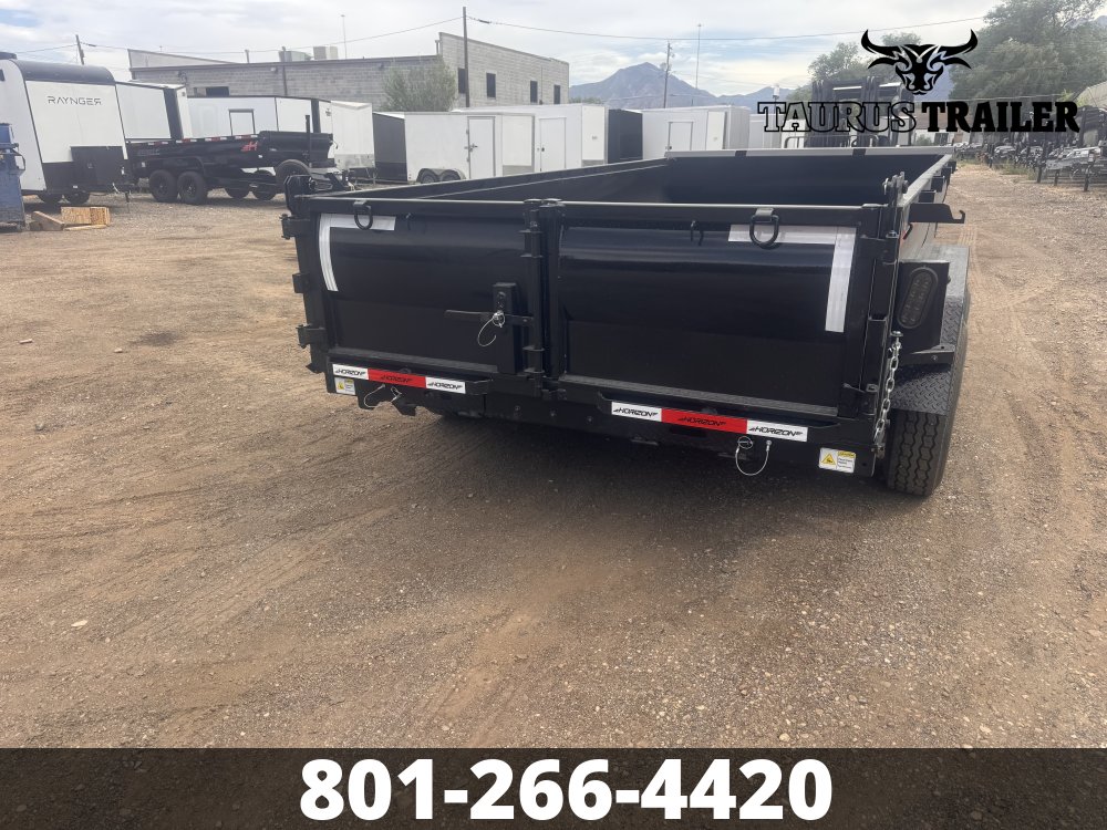 7'x14' Horizon Dump Trailer
