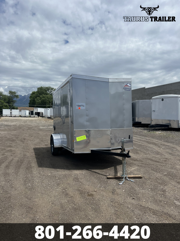 6x10 American Hauler Enclosed Cargo NH610SA