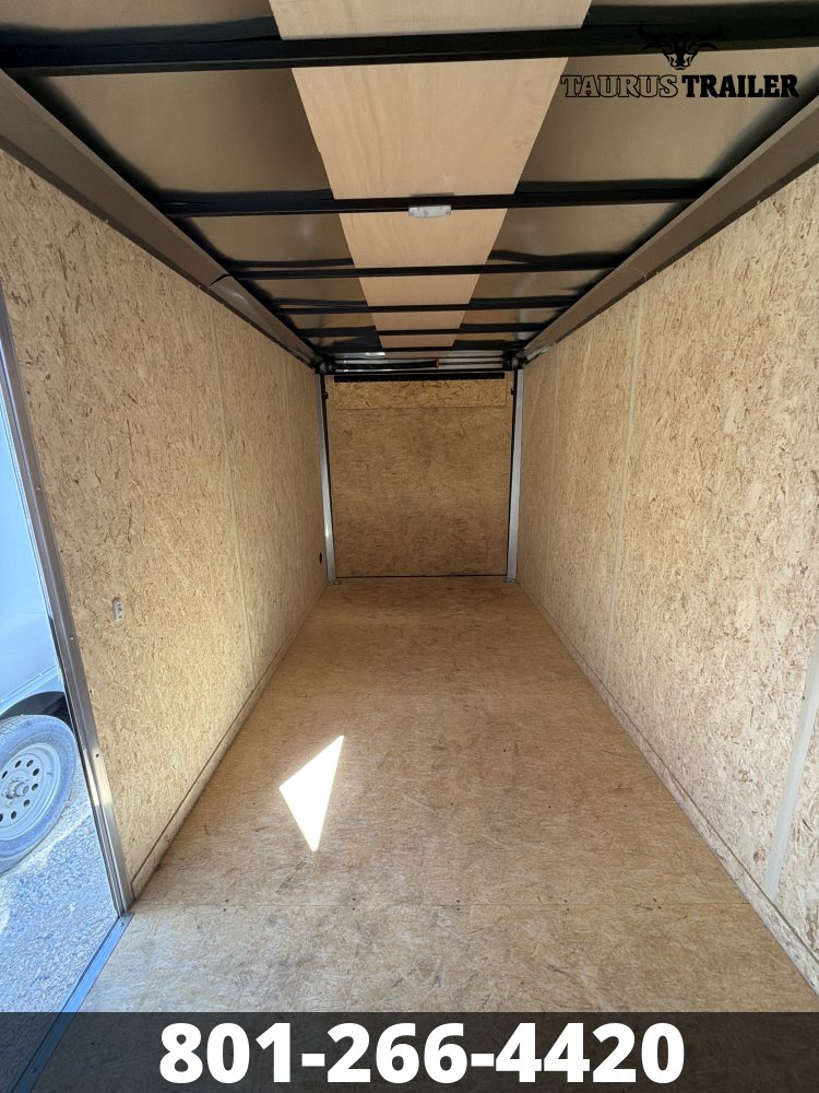 7x16 Pace American Enclosed Cargo