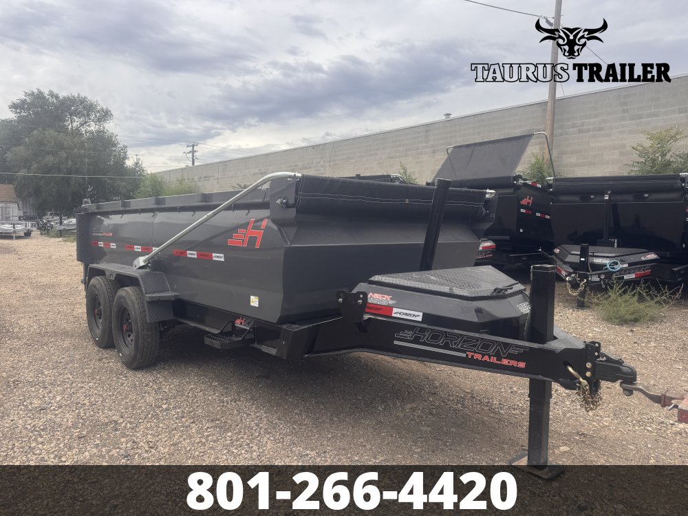 7'x14' Horizon Dump Trailer 36" (Telescopic)