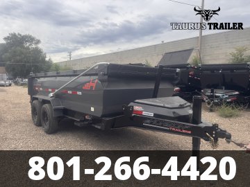 7'x14' Horizon Dump Trailer 36" (Telescopic)