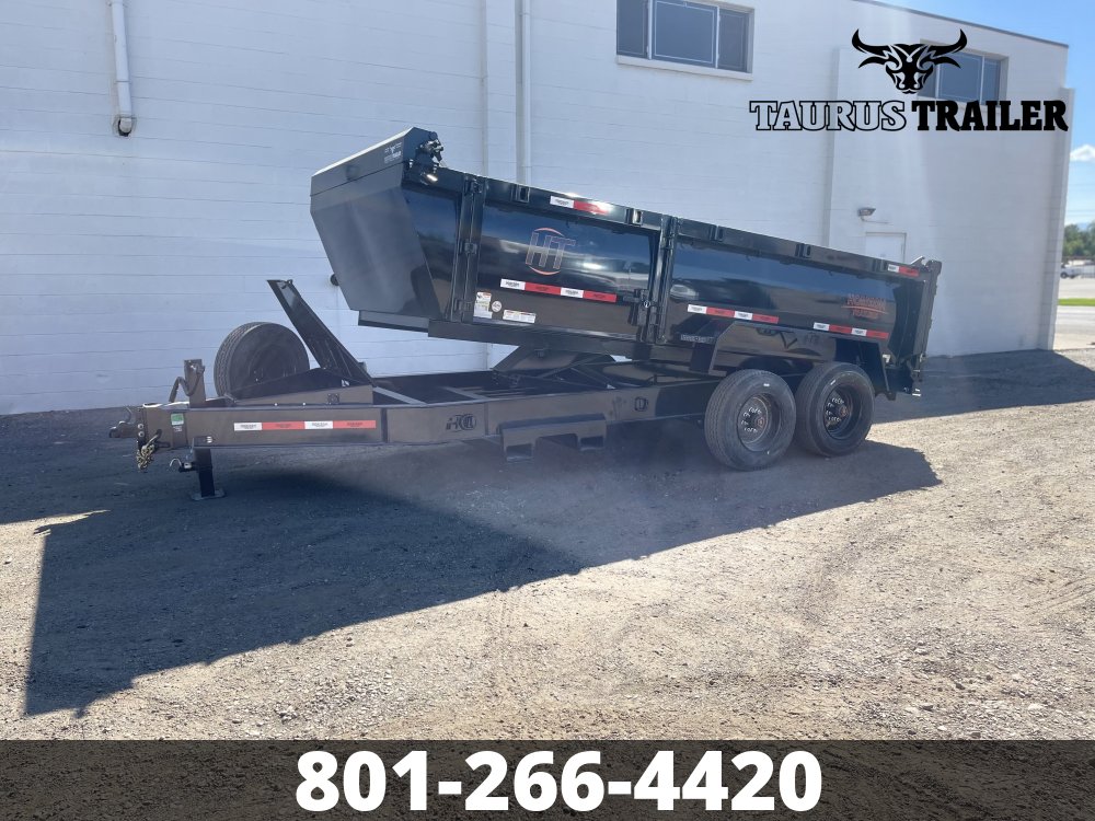 7x16 Horizon Dump Trailer 36"