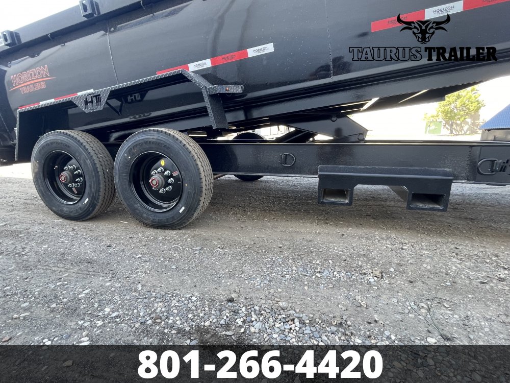 7x16 Horizon Dump Trailer 36"