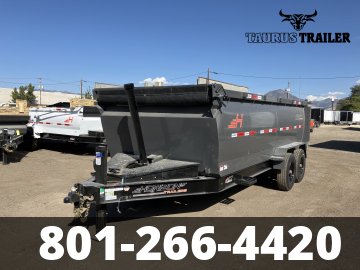 7x16 Horizon Dump Trailer 48" (Telescopic)