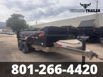 7'x14' Horizon Dump Trailer 36" (Telescopic)