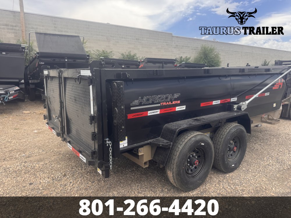 7'x14' Horizon Dump Trailer 36" (Telescopic)