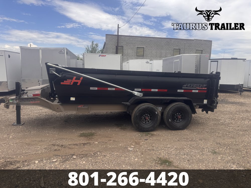 7'x14' Horizon Dump Trailer 36" (Telescopic)