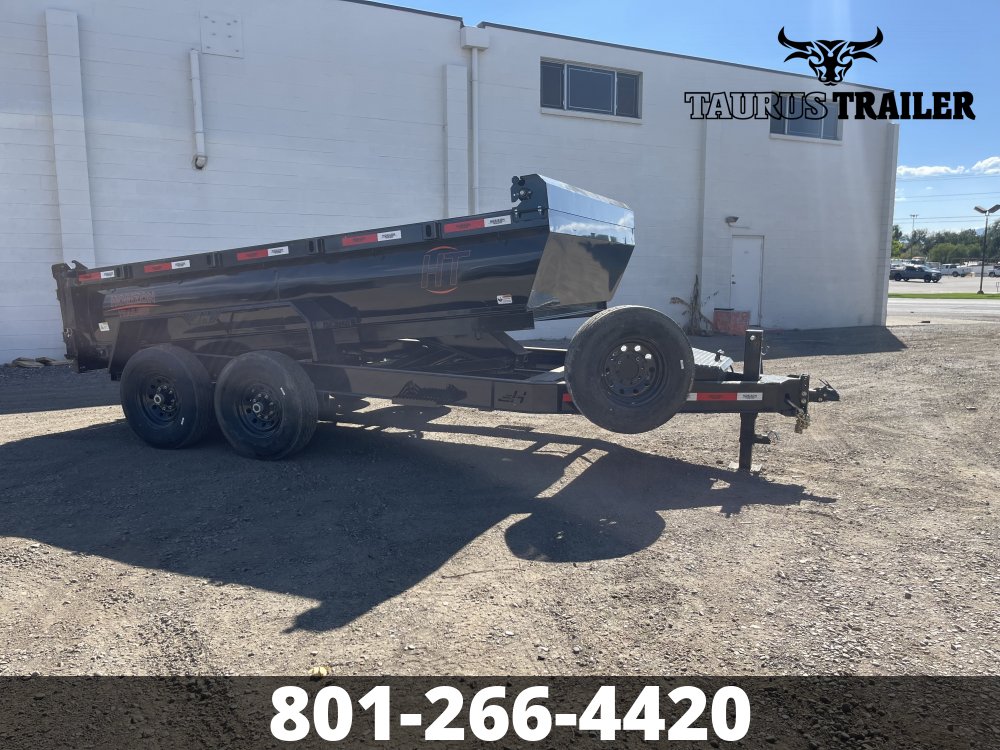 7x14 Horizon Dump Trailer 24"