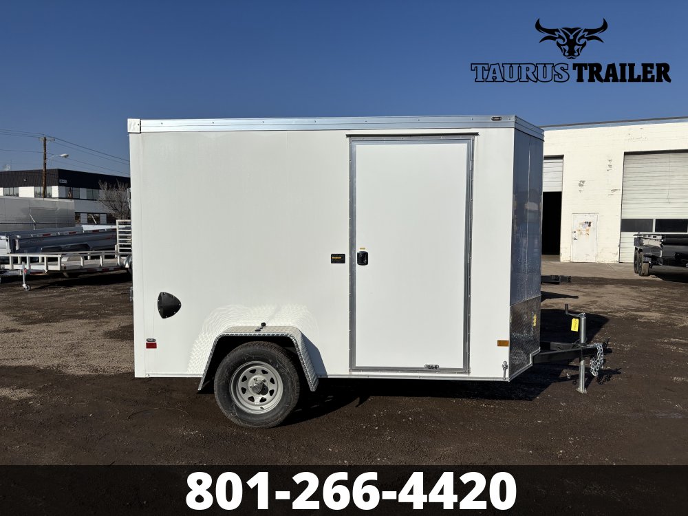 6x10 American Hauler Enclosed Cargo 6'6" RFV610S2