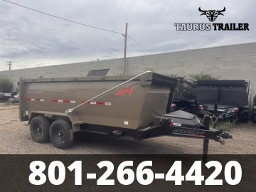 7'x14' Horizon Dump Trailer 48" (Telescopic)