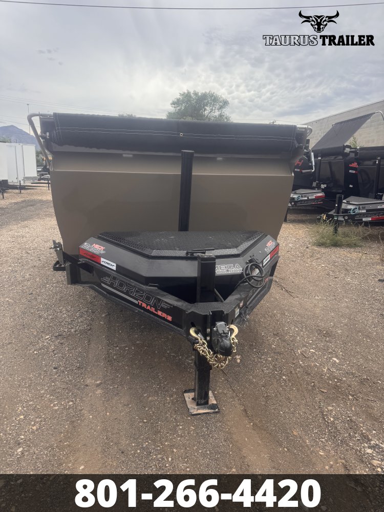 7'x14' Horizon Dump Trailer 48" (Telescopic)