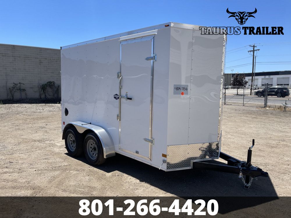 6x12 American Hauler Enclosed Cargo