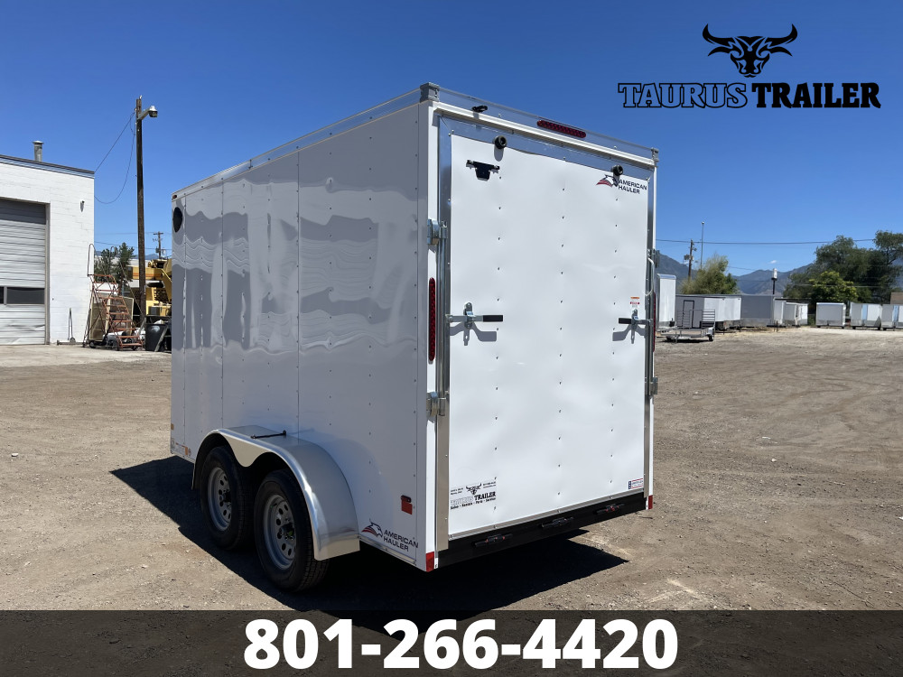 6x12 American Hauler Enclosed Cargo