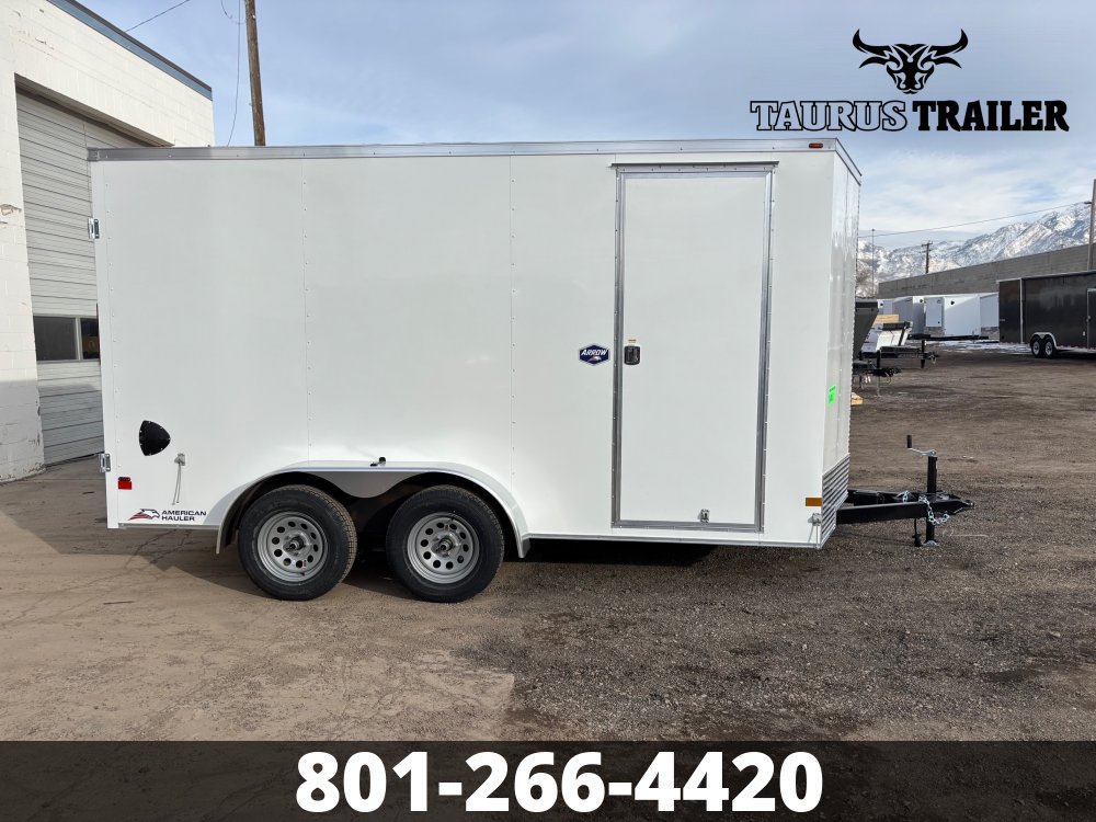 7x14 American Hauler Enclosed Cargo AR714TA2