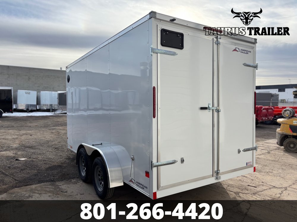 7x14 American Hauler Enclosed Cargo AR714TA2