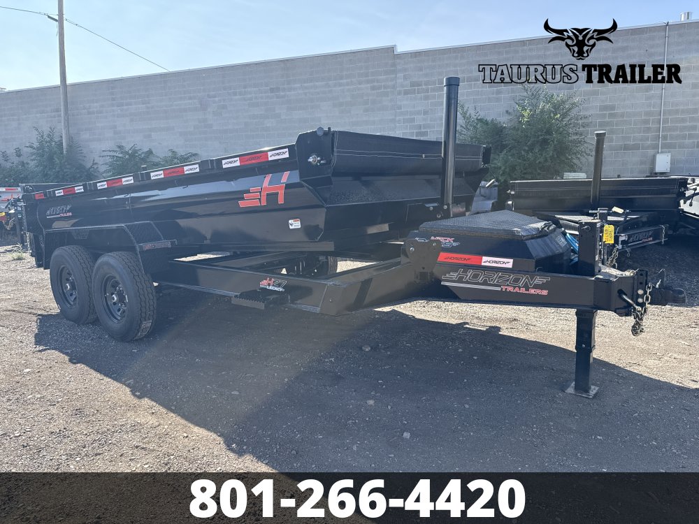 7x14 Horizon Dump Trailer 24" (Telescopic)