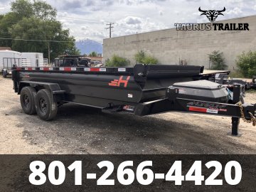 7x16 Horizon Dump Trailer 36"