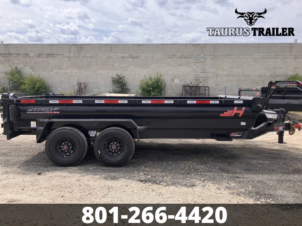 7x16 Horizon Dump Trailer 36"