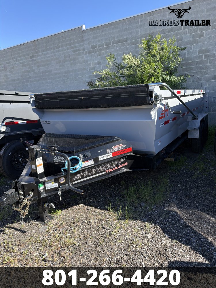 7x16 Horizon Dump Trailer 36"