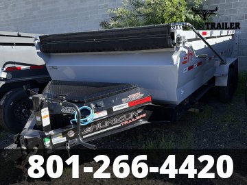 7x16 Horizon Dump Trailer 36"