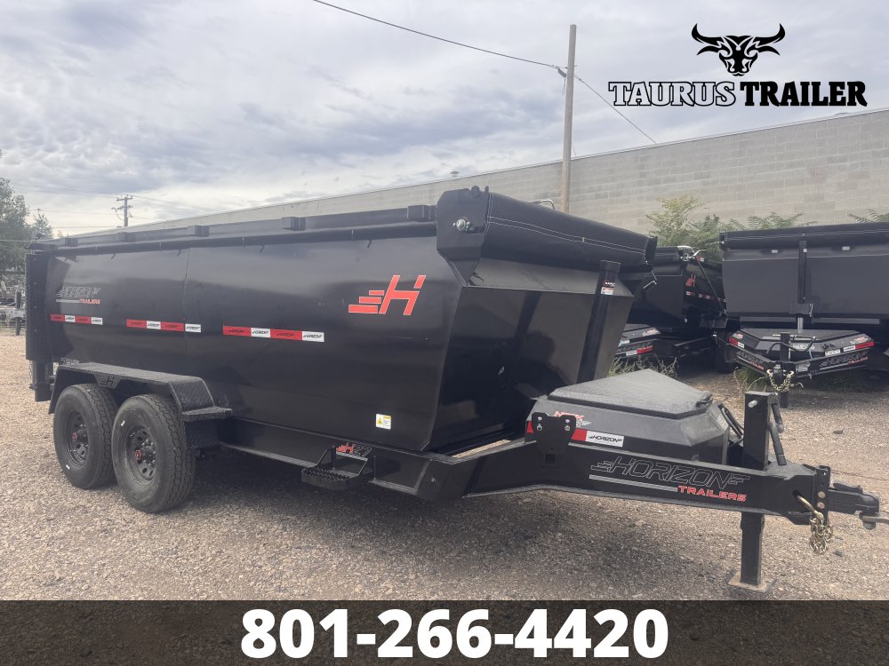 7'x14' Horizon Dump Trailer 48" (Telescopic)