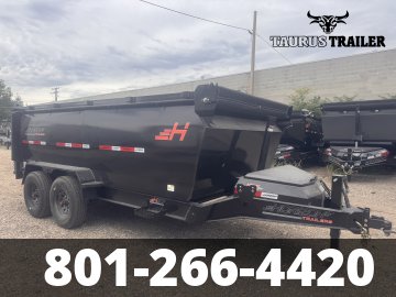 7'x14' Horizon Dump Trailer 48" (Telescopic)