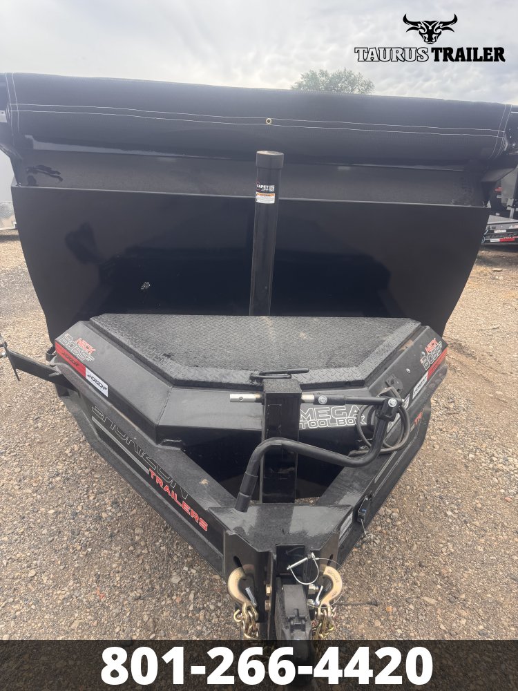 7'x14' Horizon Dump Trailer 48" (Telescopic)